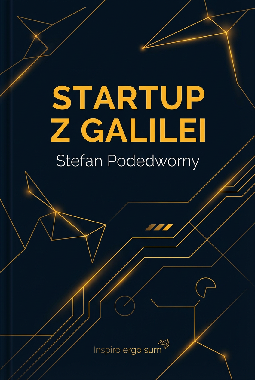 Book cover: Startup z Galilei