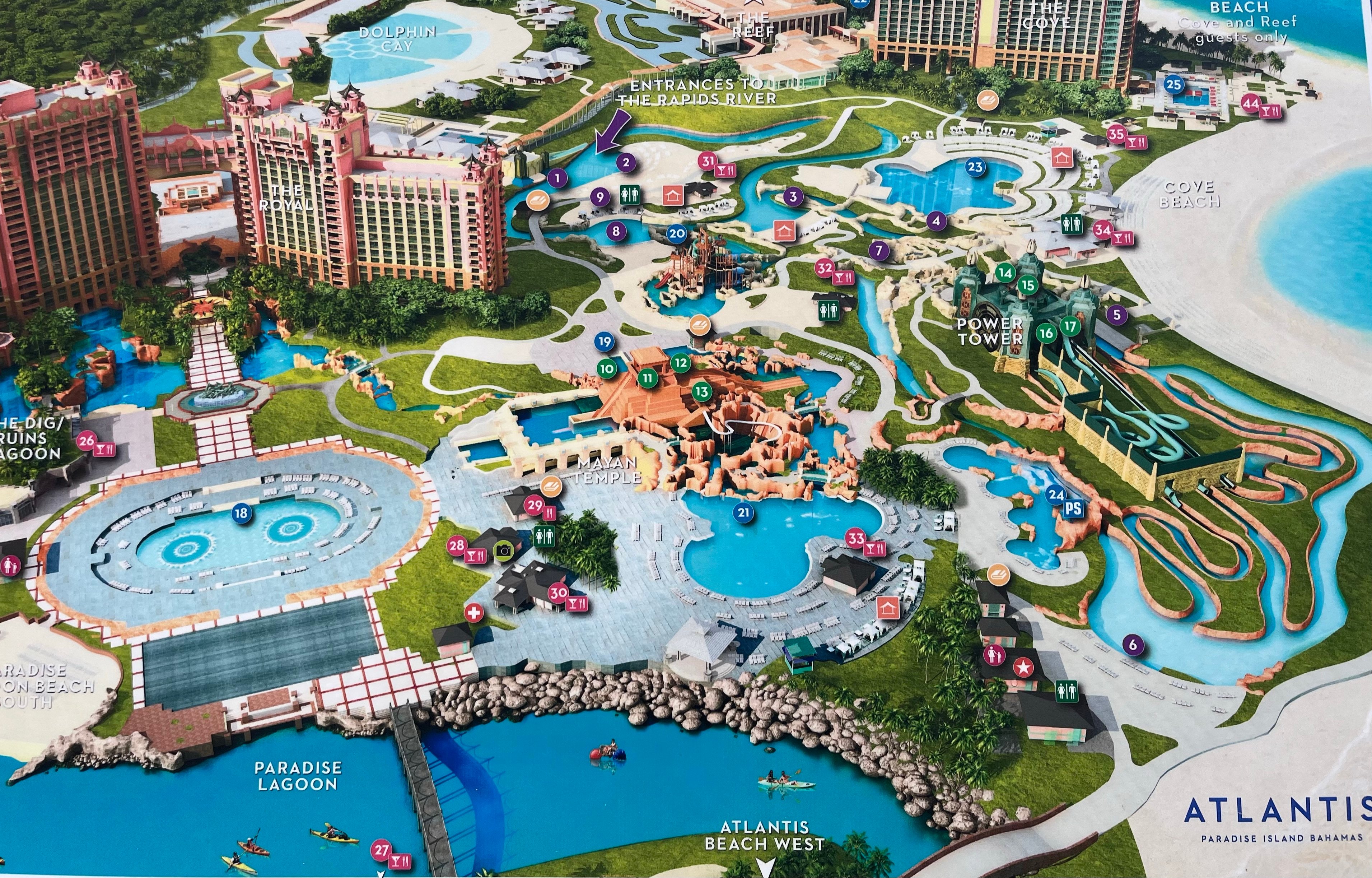 Atlantis Aquaventure Water Park