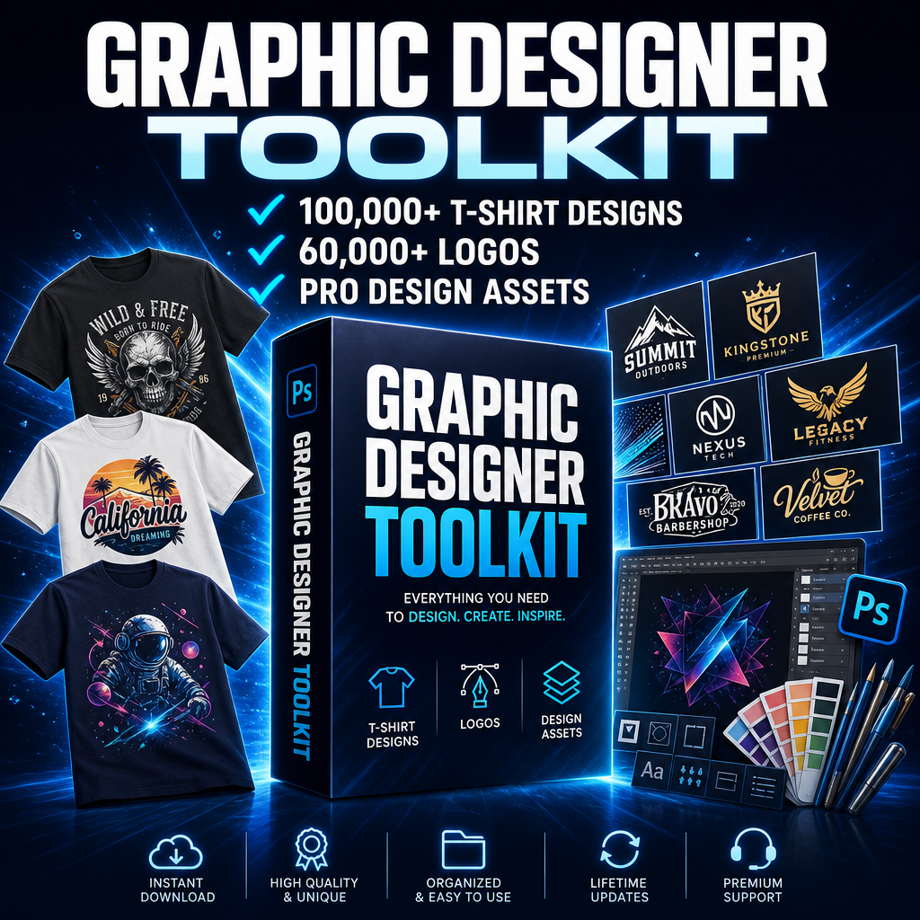 Graphic Designer Pro Toolkit