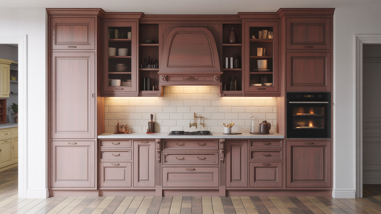 Armoires restaurées