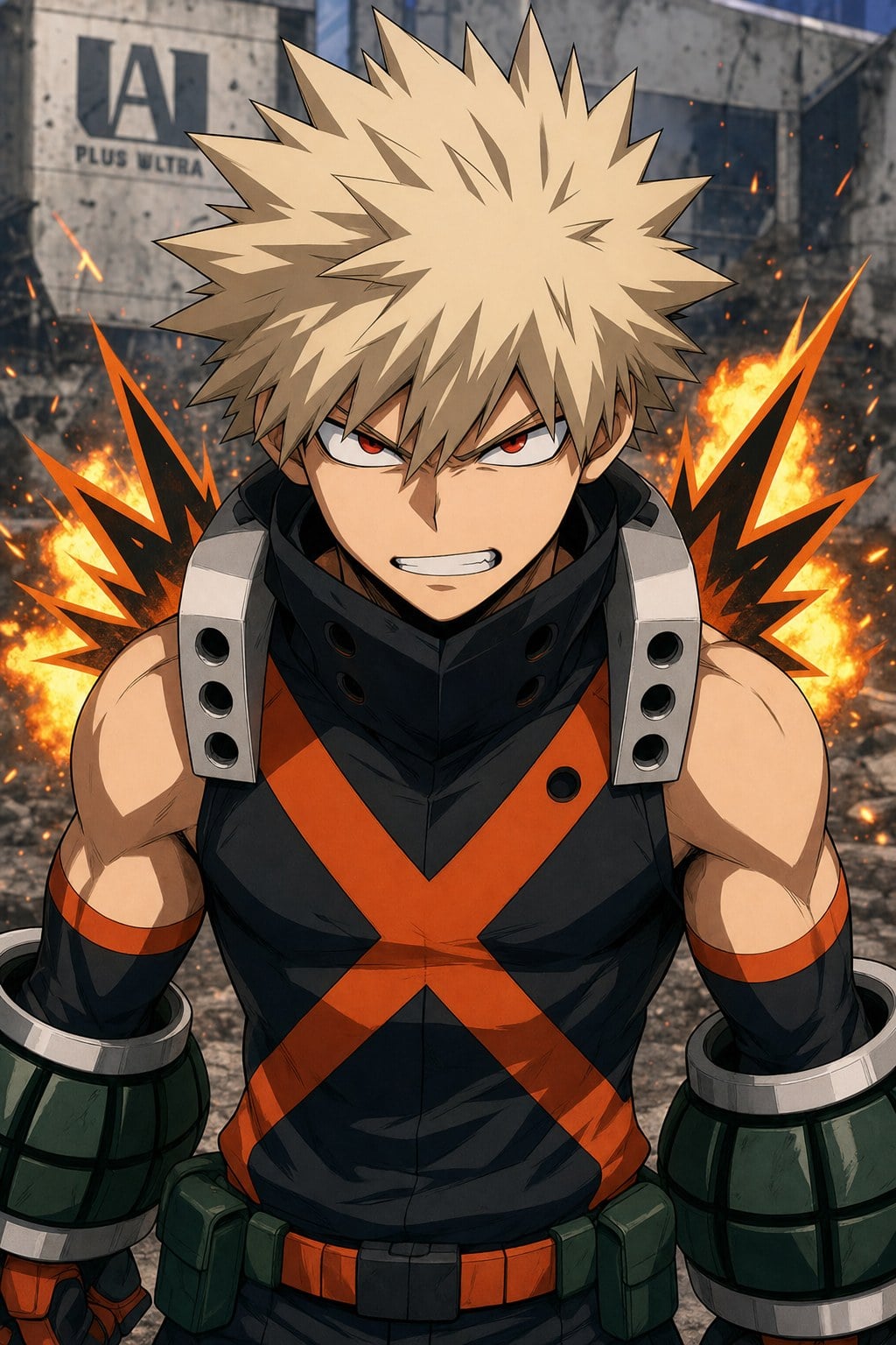 Katsuki Bakugo