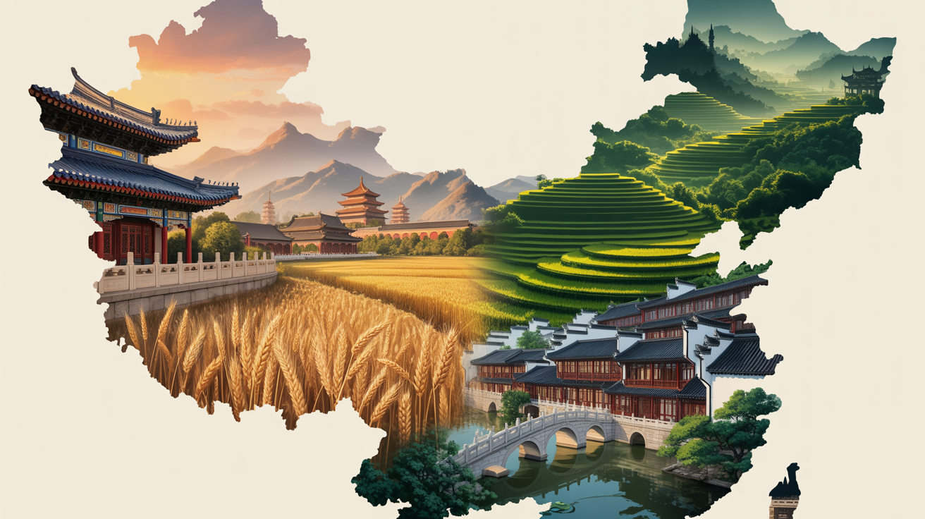 Beyond the Great Wall: Exploring China's Vast Regional Tapestry