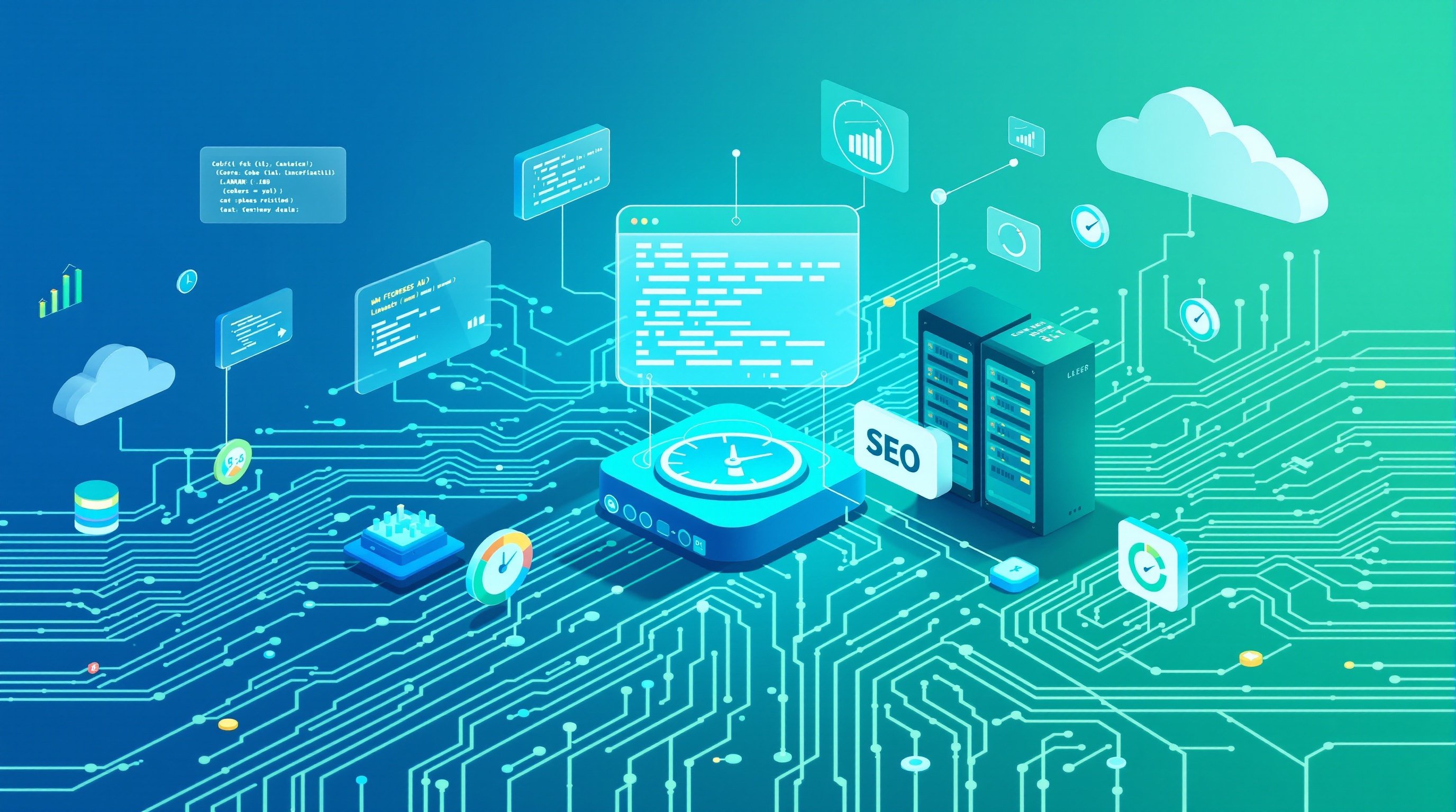 Technical SEO Grundlagen: Core Web Vitals, Speed & Crawling 2026