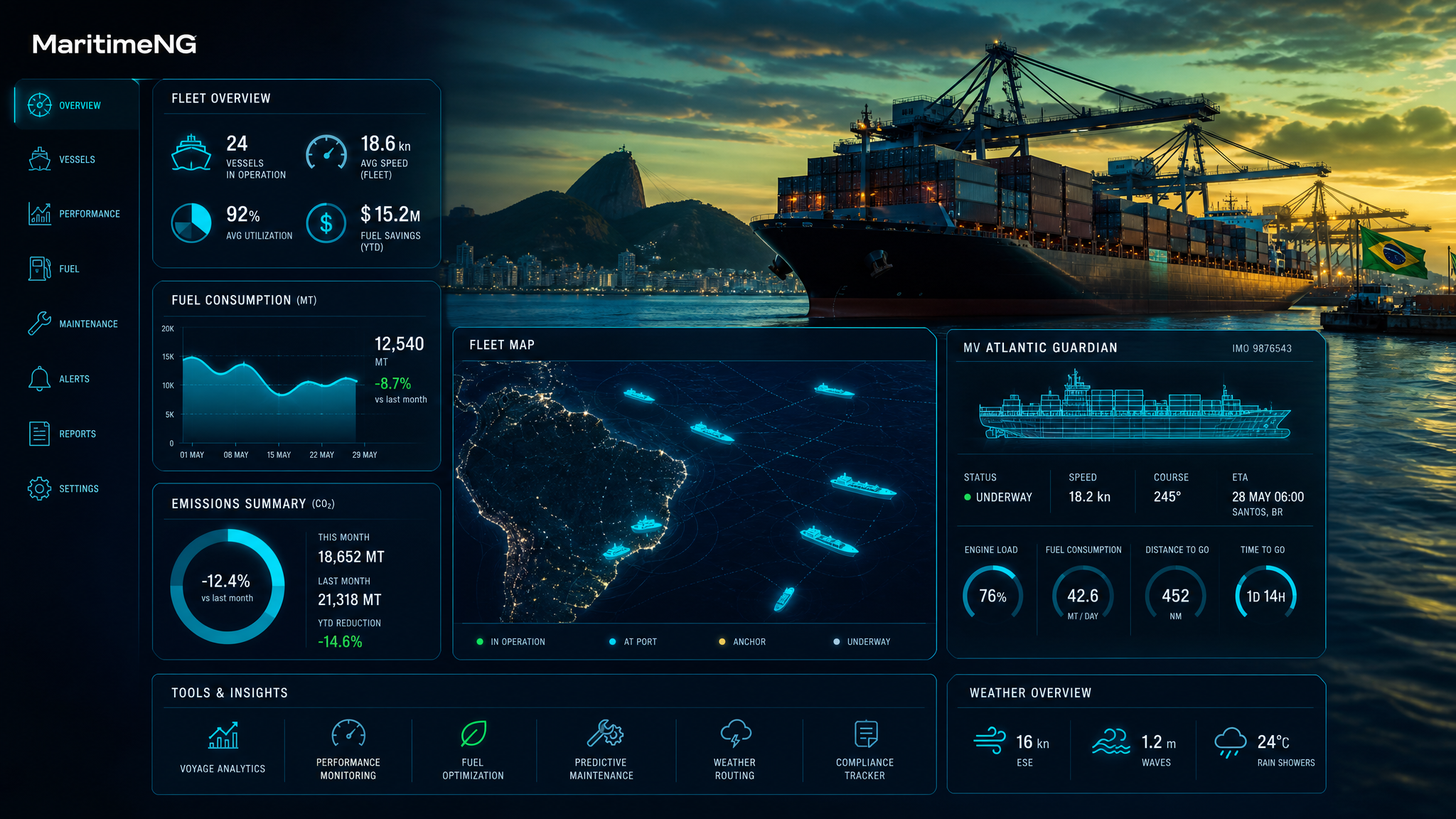 12 Free Tools Every Shipowner Needs to Know in 2026