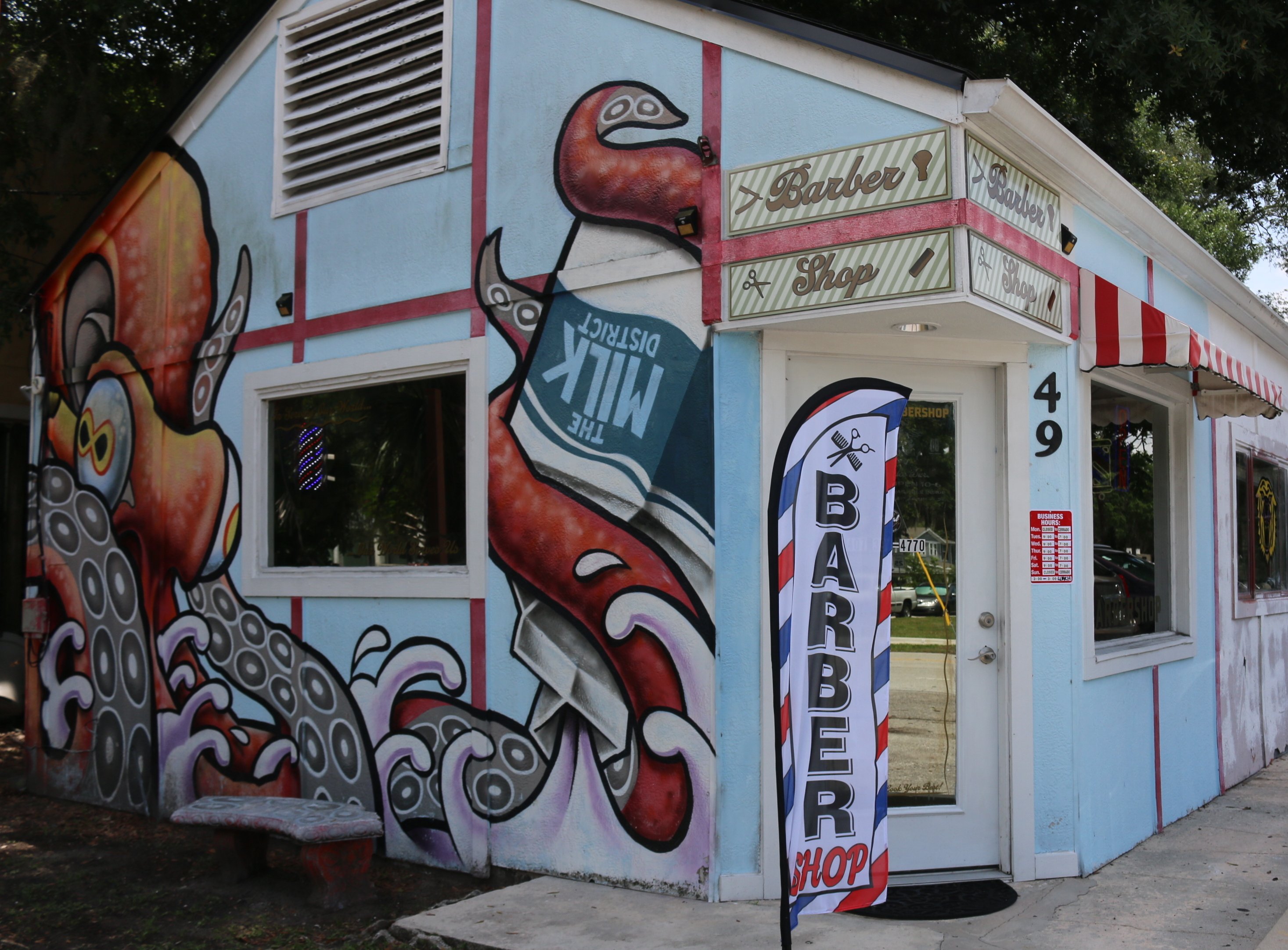 Royal Barbershop Exterior