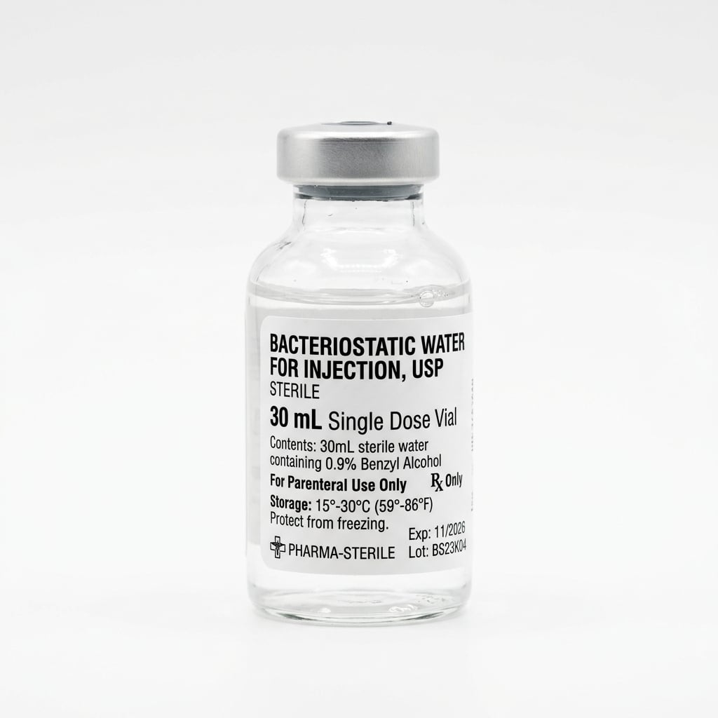 Bacteriostatic Water