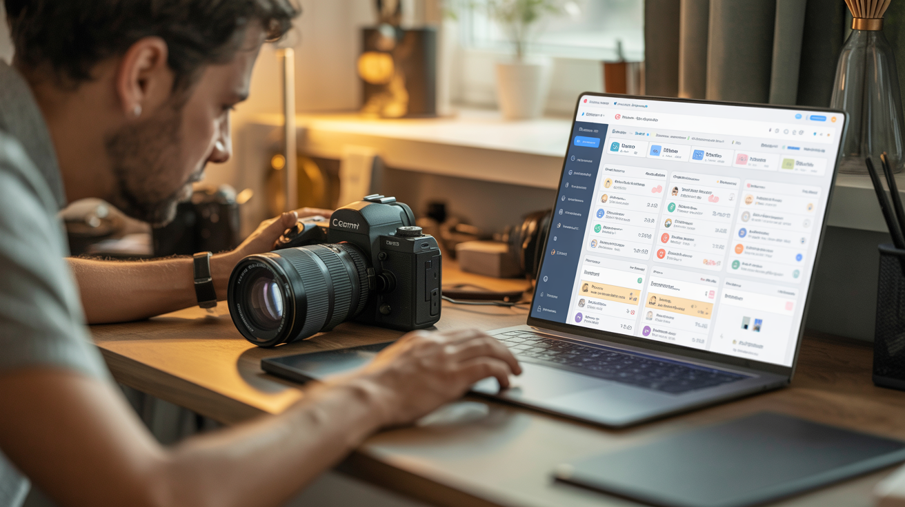 Kundenverwaltung für Fotografen 2026: Welche Software passt wirklich?