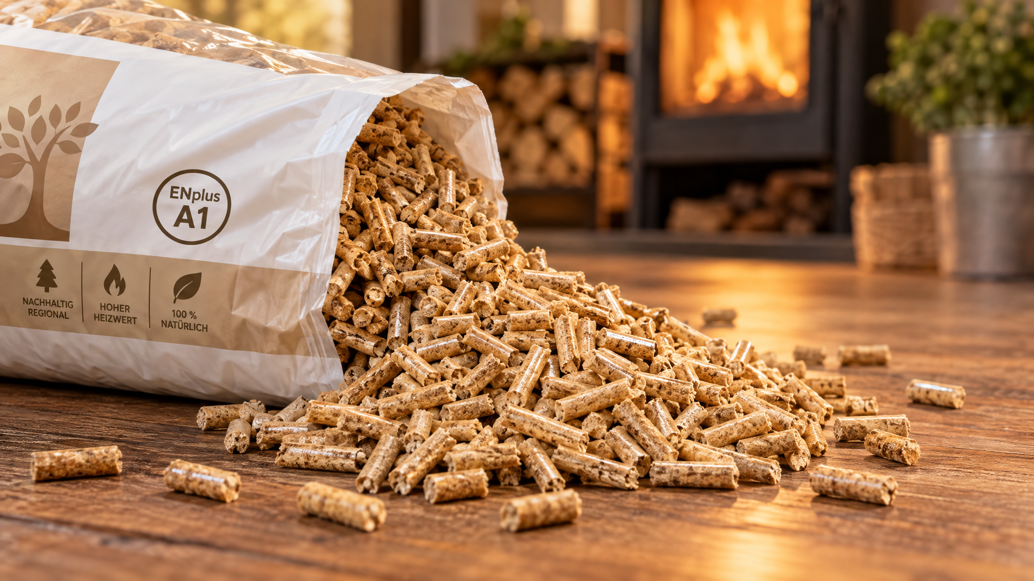 Holzpellets
