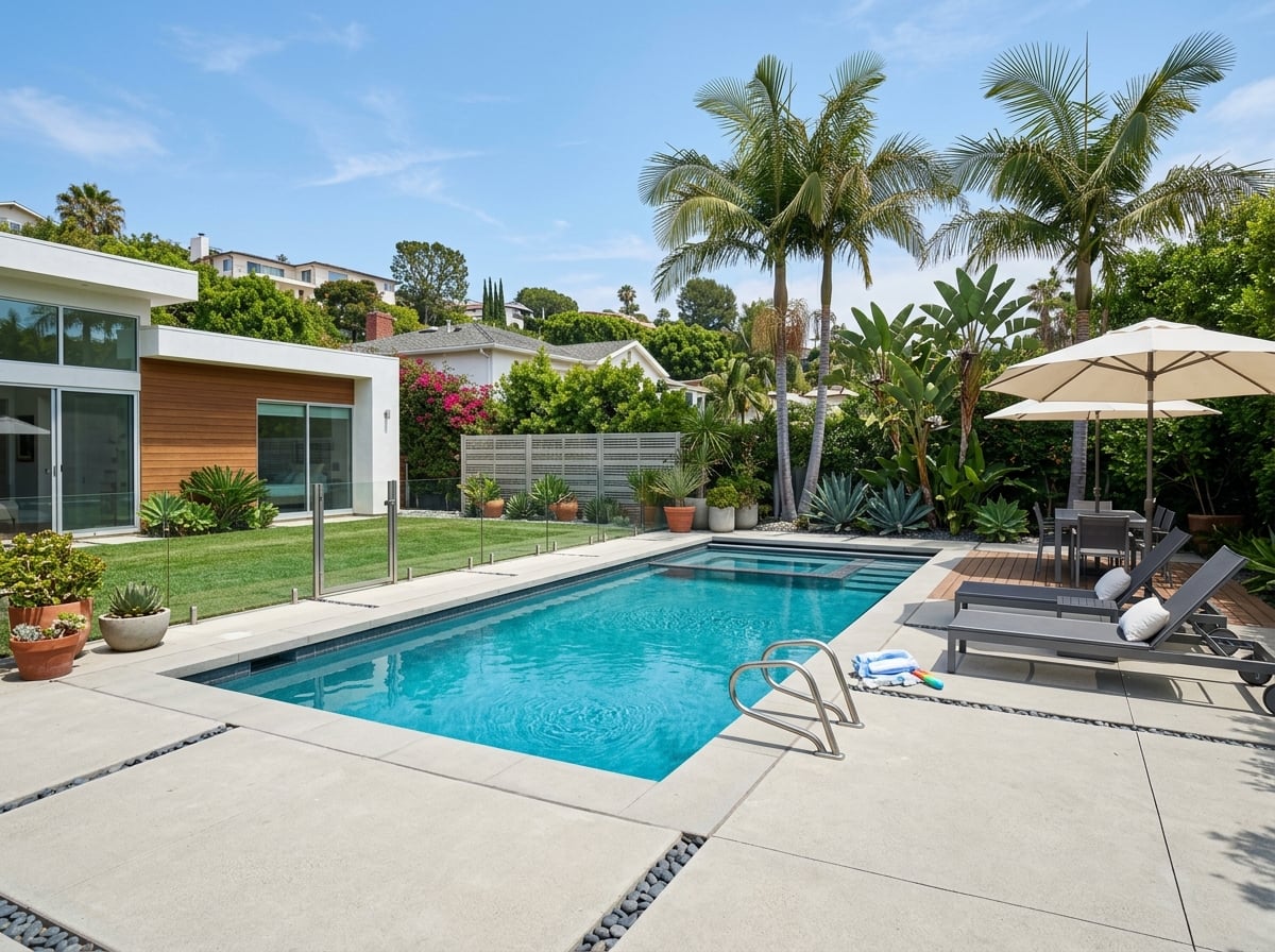 MEDIUM pool - 10' x 20'
