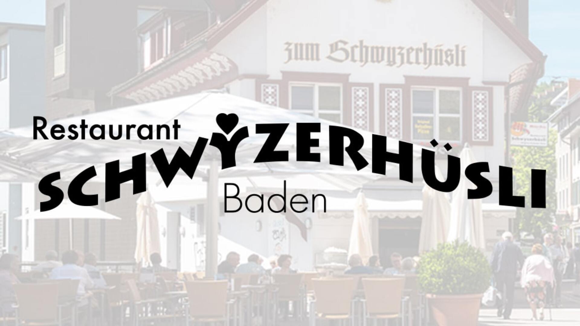 Restaurant Schwyzerhüsli - Restaurants & Cafés in Baden