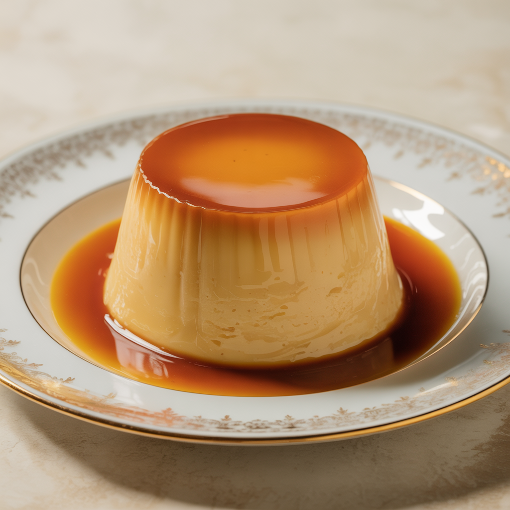 Pudim de Leite Condensado