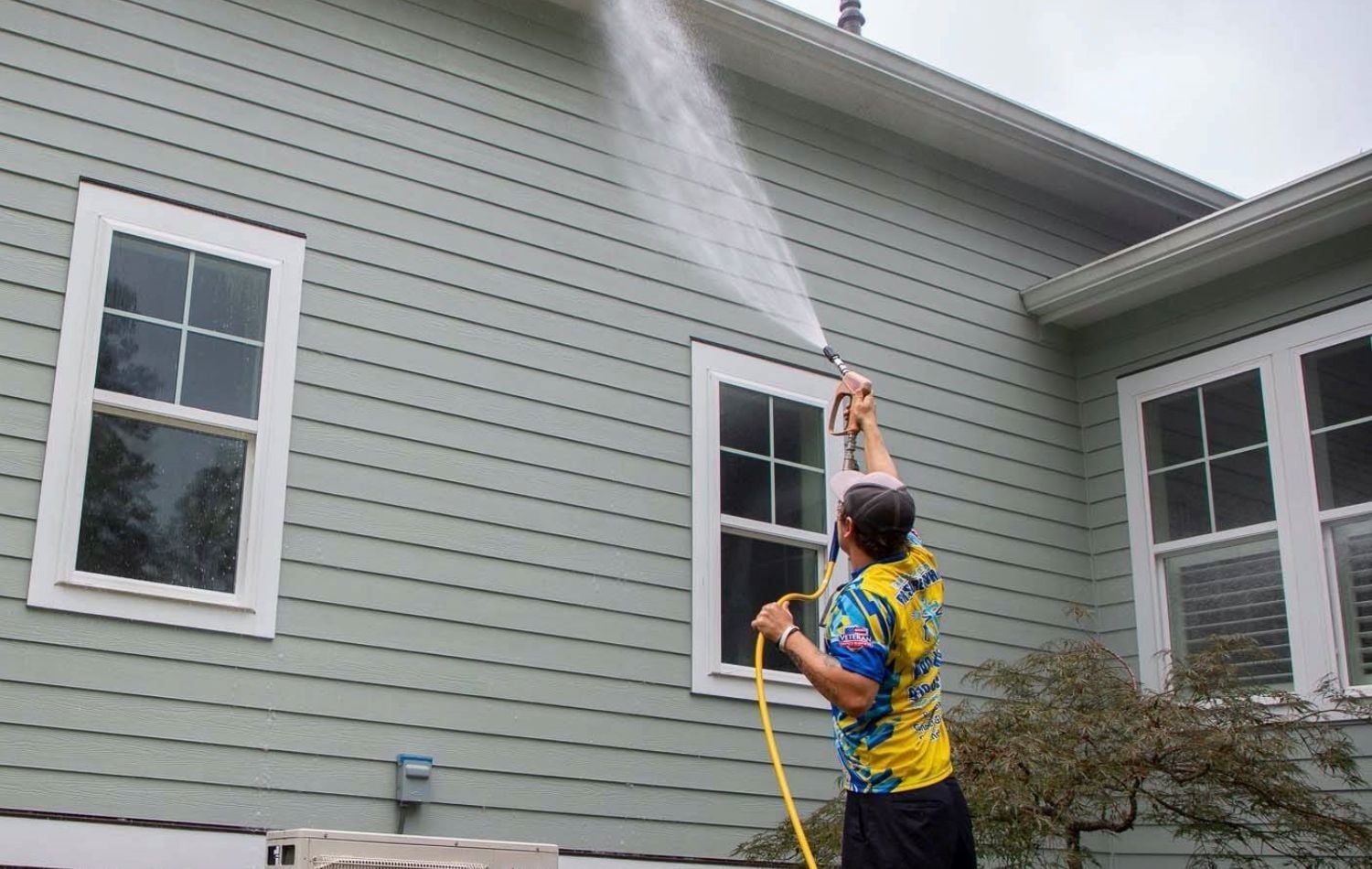 House Siding Cleaning