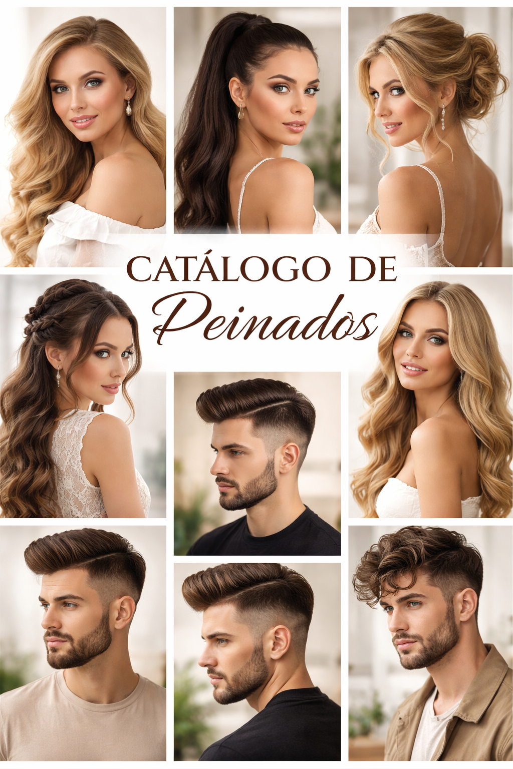 Catálogo de Peinados