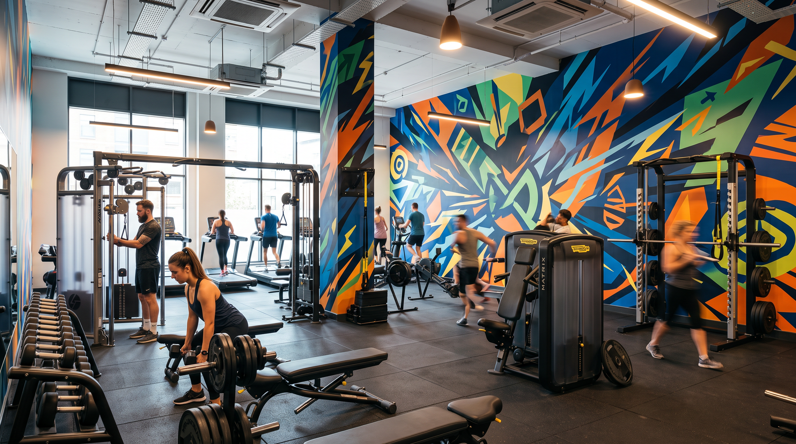 Gym & Fitness Studio Signage UK: Motivate Members with Large Format Print