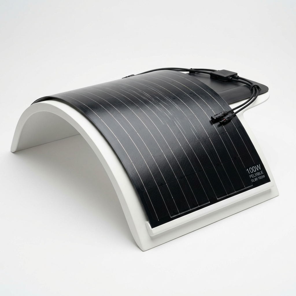 Berger Fleksibilni solarni panel 100W za avtodom – nakup v Sloveniji