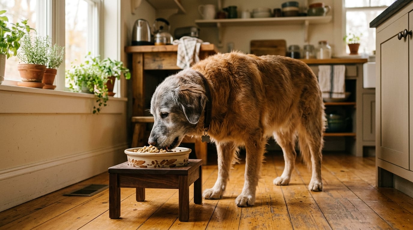 Senior Dog Nutrition: Adjusting Diet for Aging Bodies