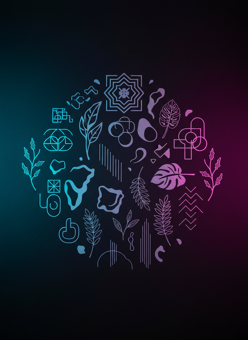 Adesivos de parede decorativos