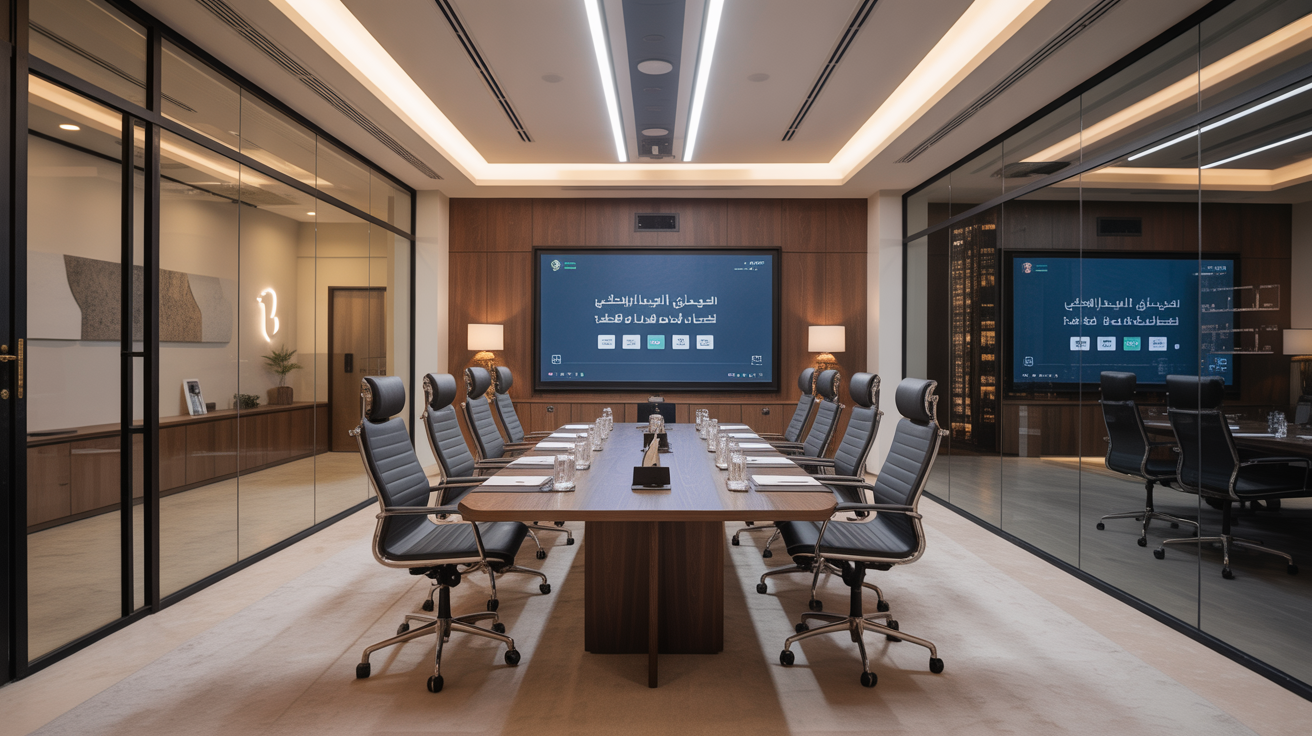 قاعة الاجتماعات