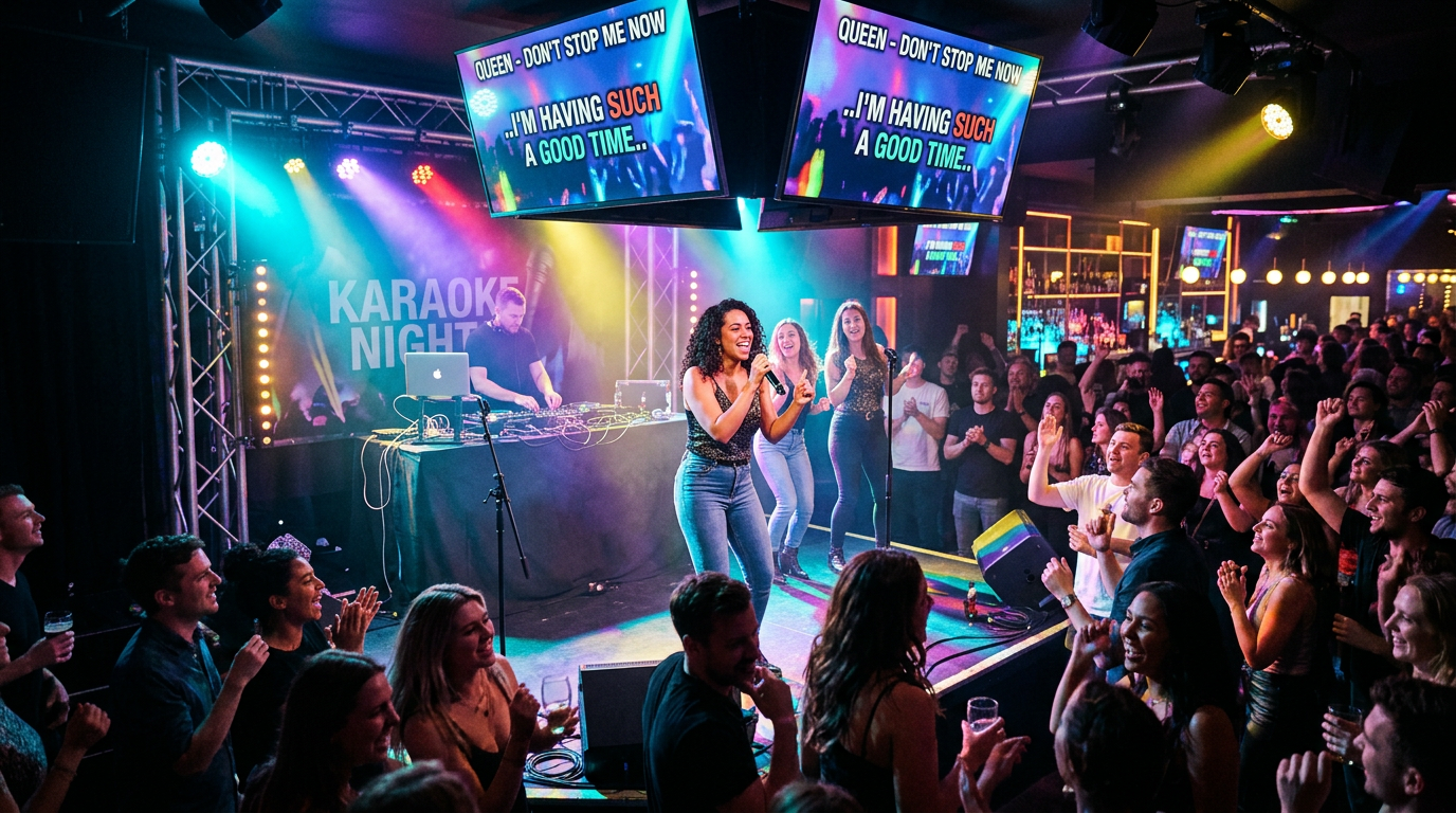 Karaoke para Fiestas y Eventos