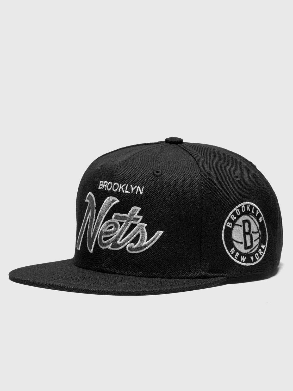 Brooklyn Nets Team Script Snapback