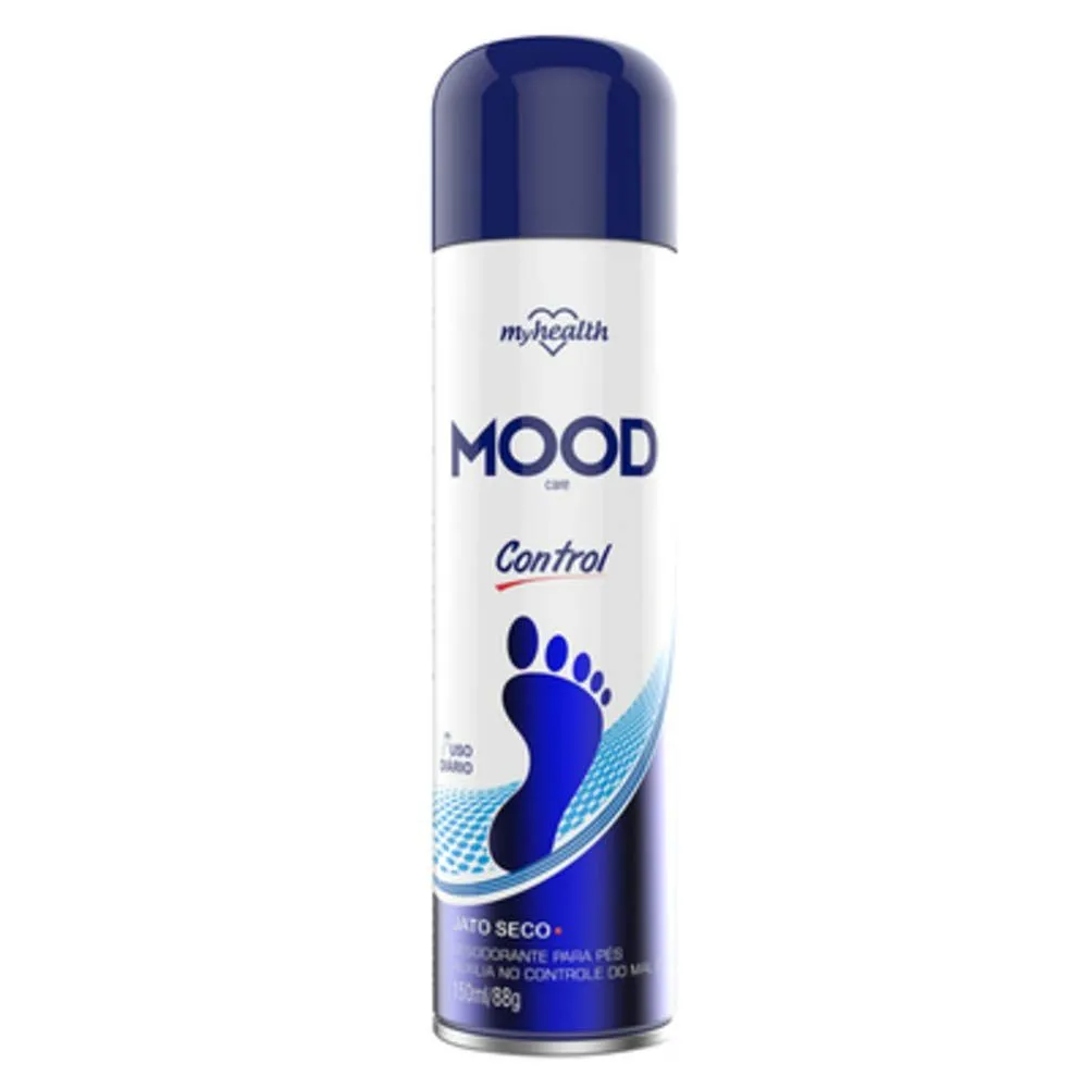 Desodorante Para os Pés Mood Care Control Jato Seco 150ml