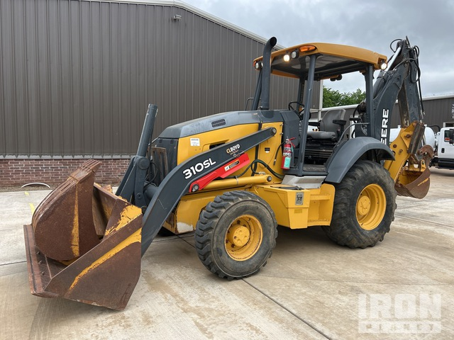 2015 John Deere 310SL Backhoe Loader - Photo 3