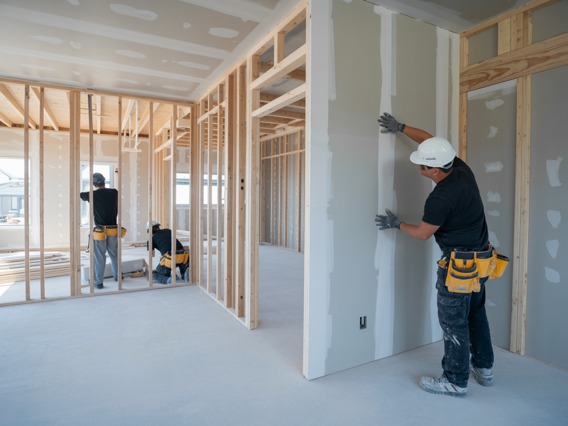 Wohnzimmer Renovation