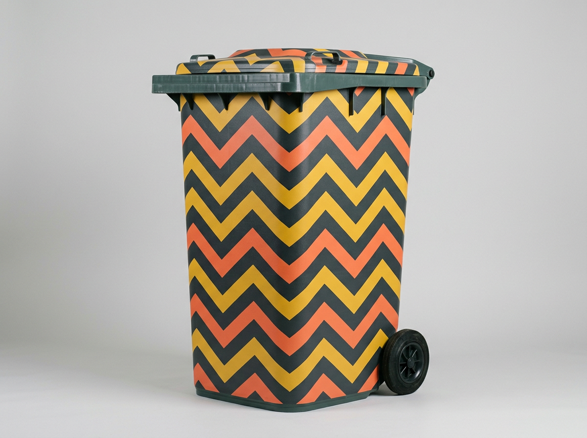 Chevron Bold Full Wrap