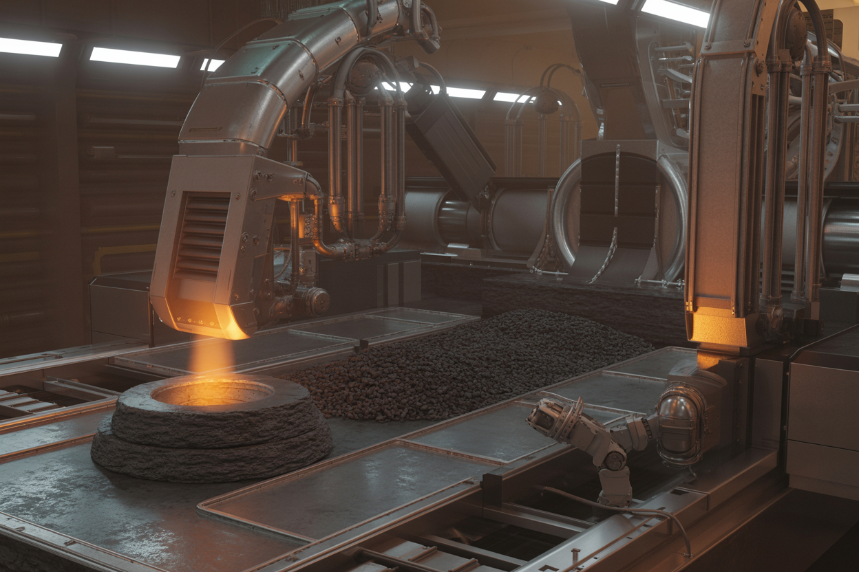 Manufacturing Regenerator