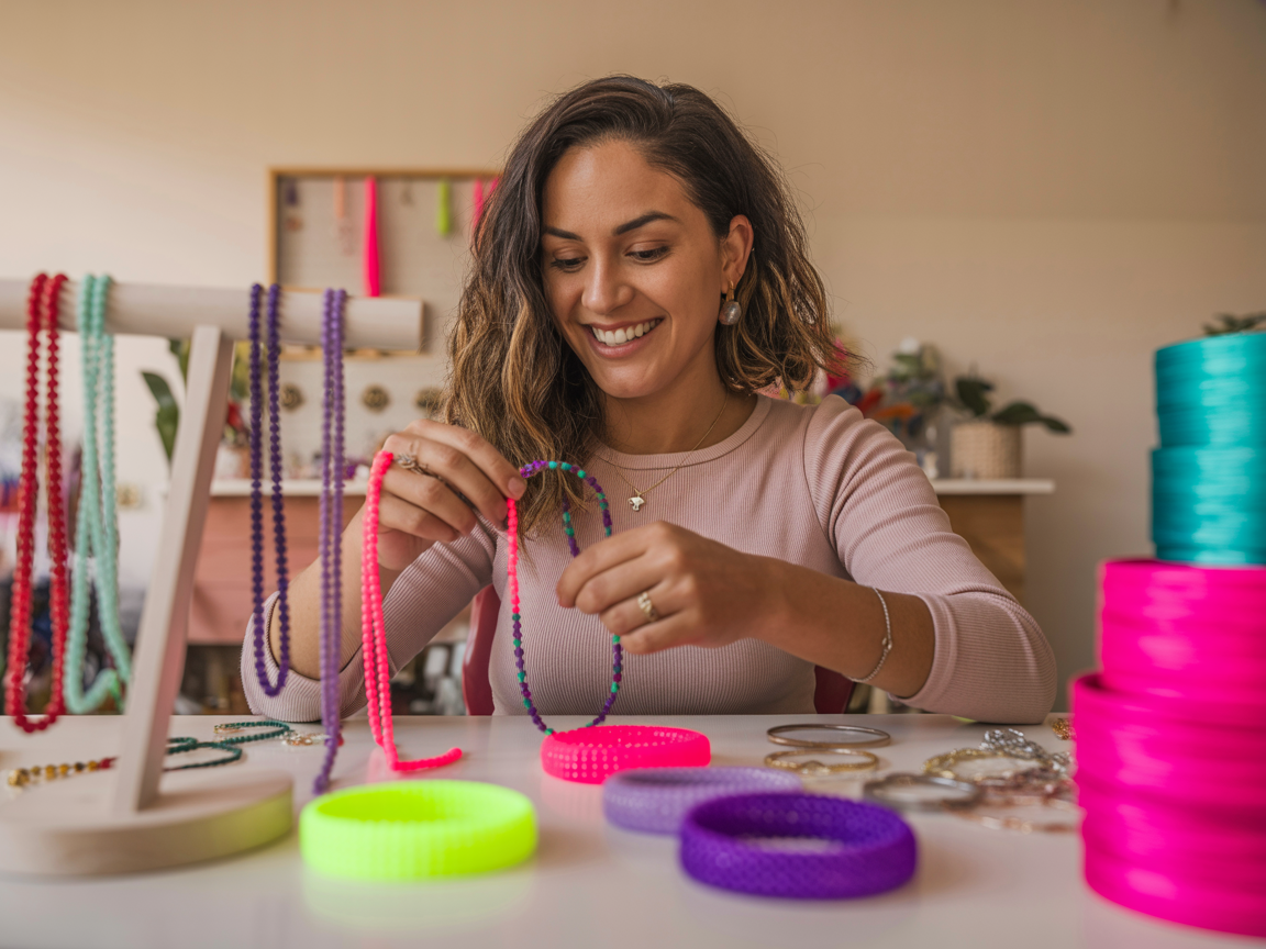 Curso de Emprendimiento en Bisutería