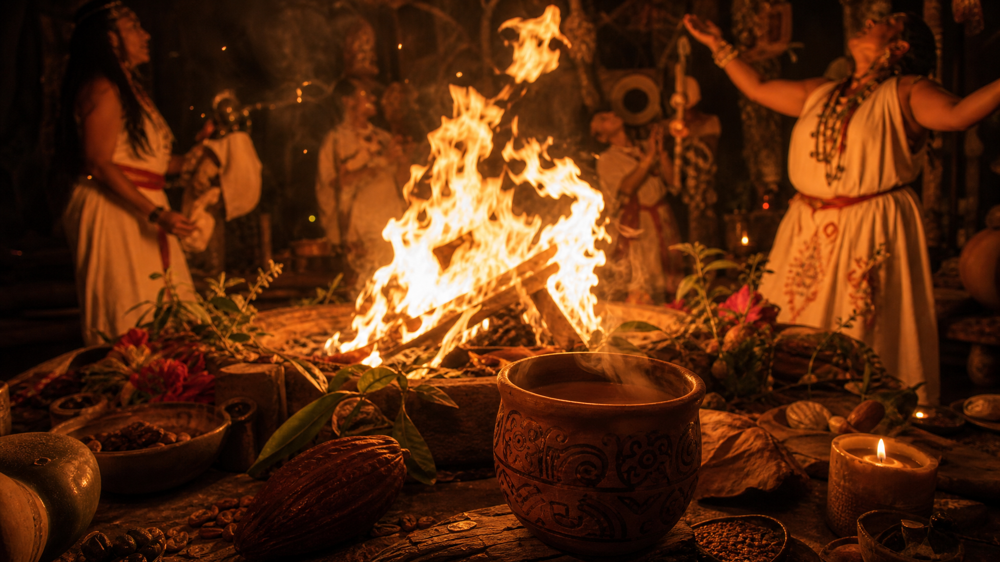 Zeremonie: Zeremonie 2 — Das Feuer (Guatemala)