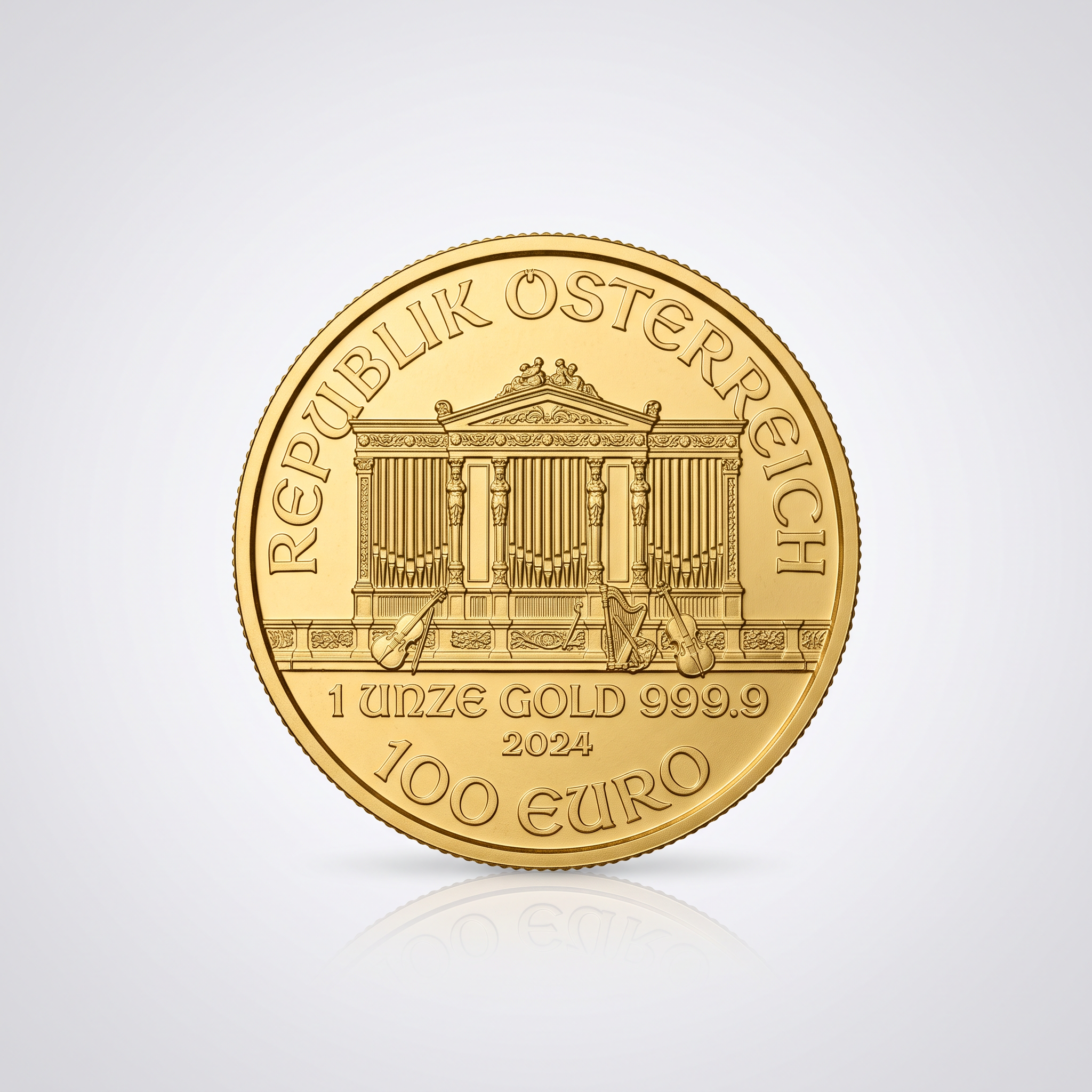 1/10oz Gold Wiener Philharmoniker