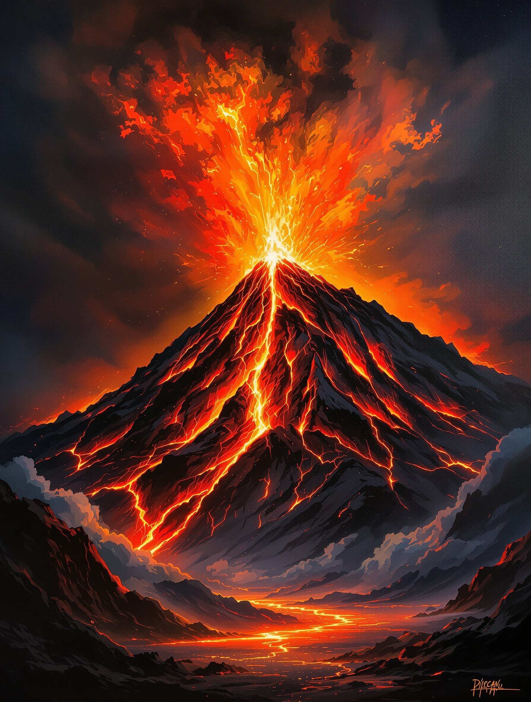 The Volcano