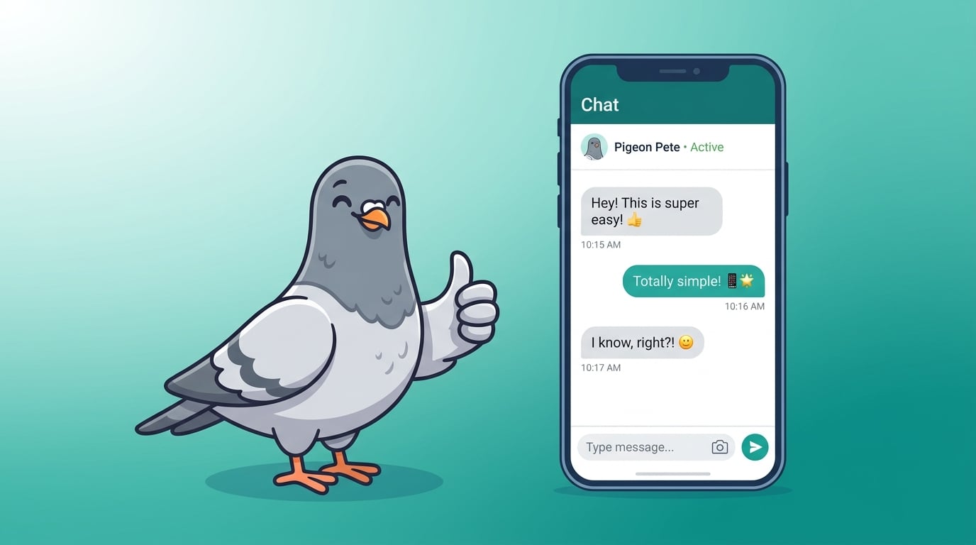 Easiest Chat App to Use in 2026: Why Everyone Loves PigeonChat