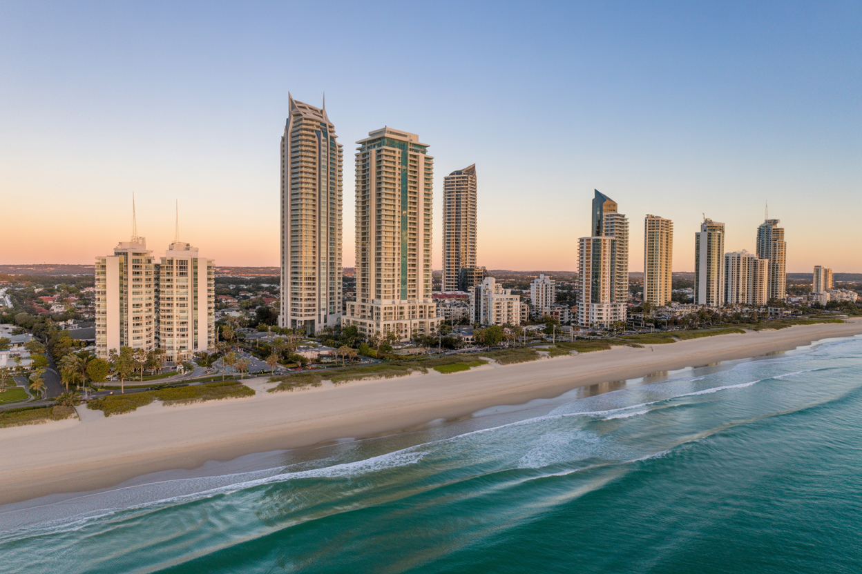 Broadbeach luxury properties - Gold Coast real estate