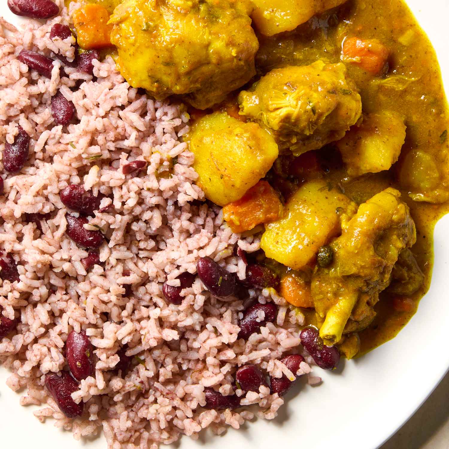 Rice and Peas
