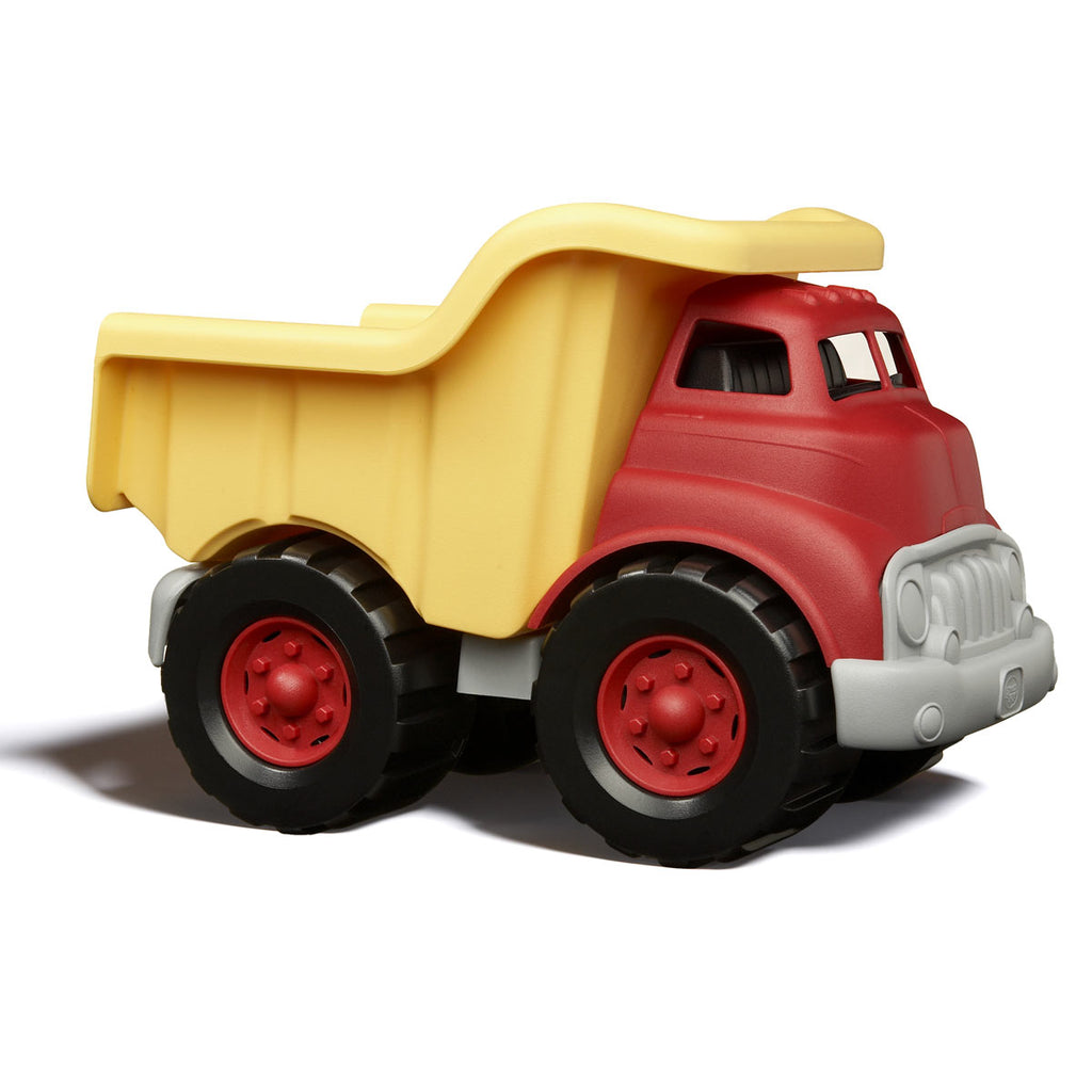 Green Toys Dump Truck — speech development toy