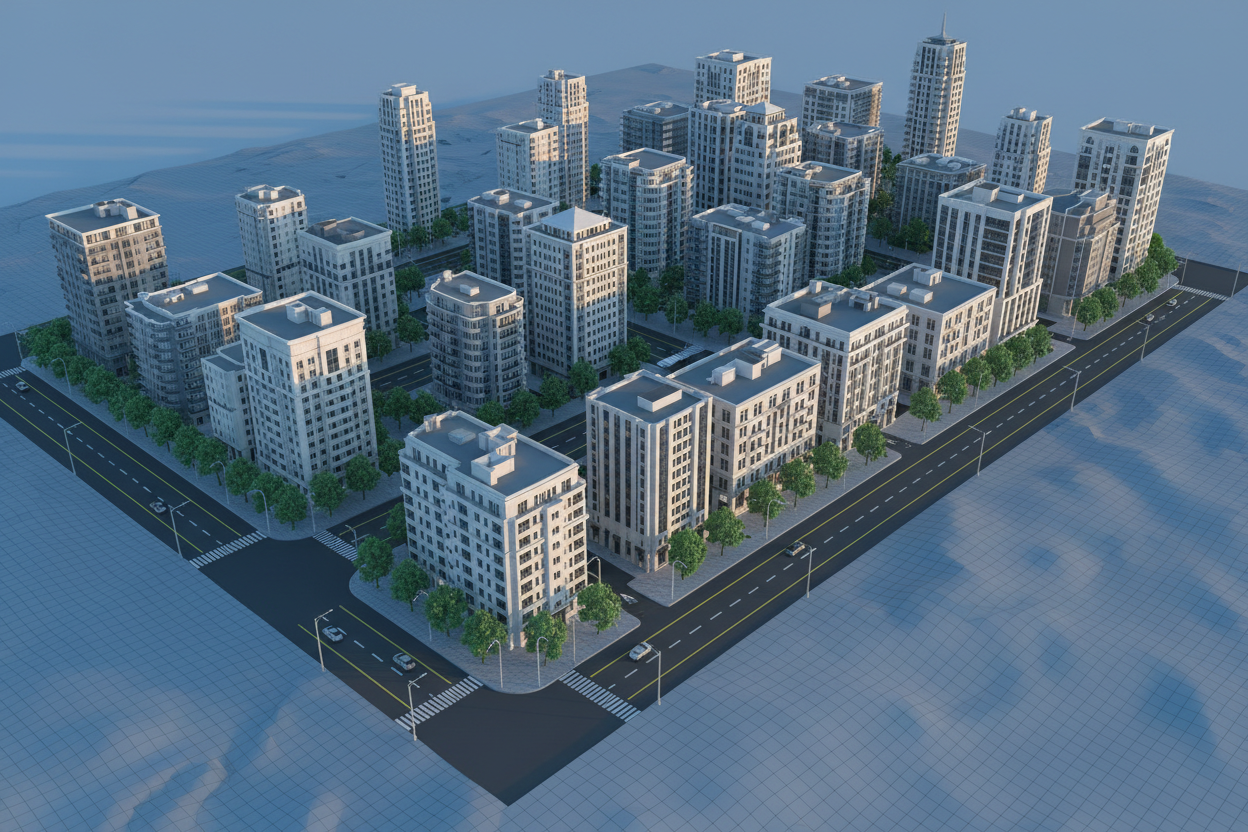 3D City Digital Twin