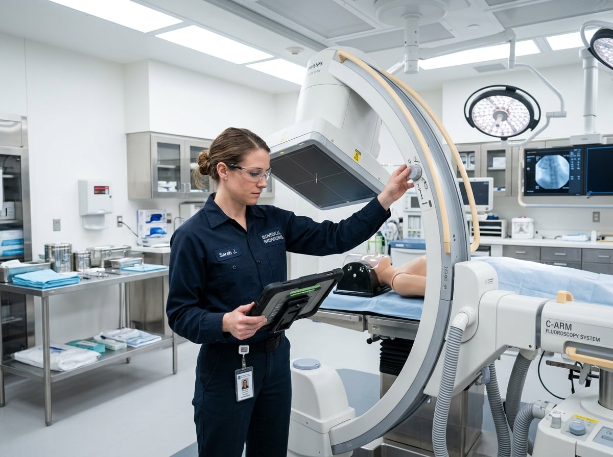 C-Arm Sales & Service expertise at CBS Technologies