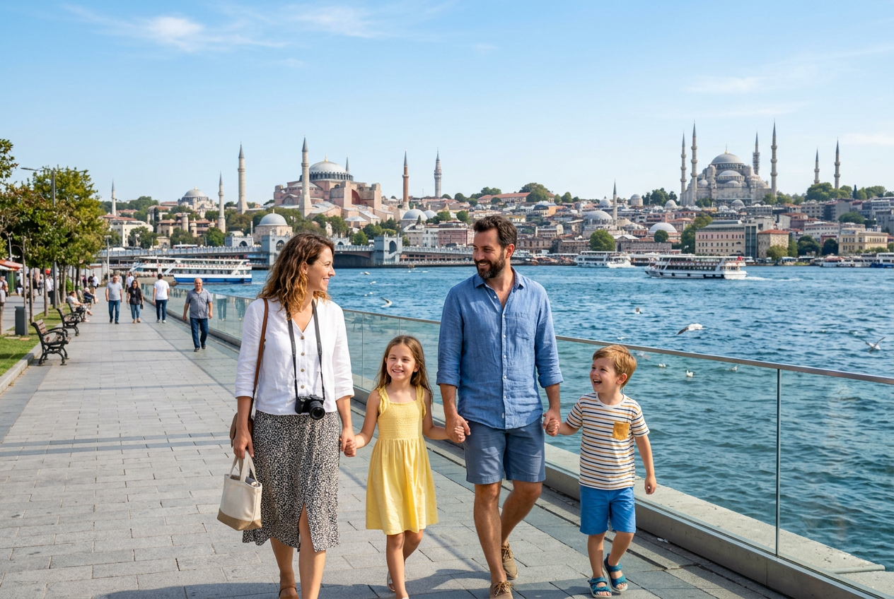 Family Fun in Istanbul