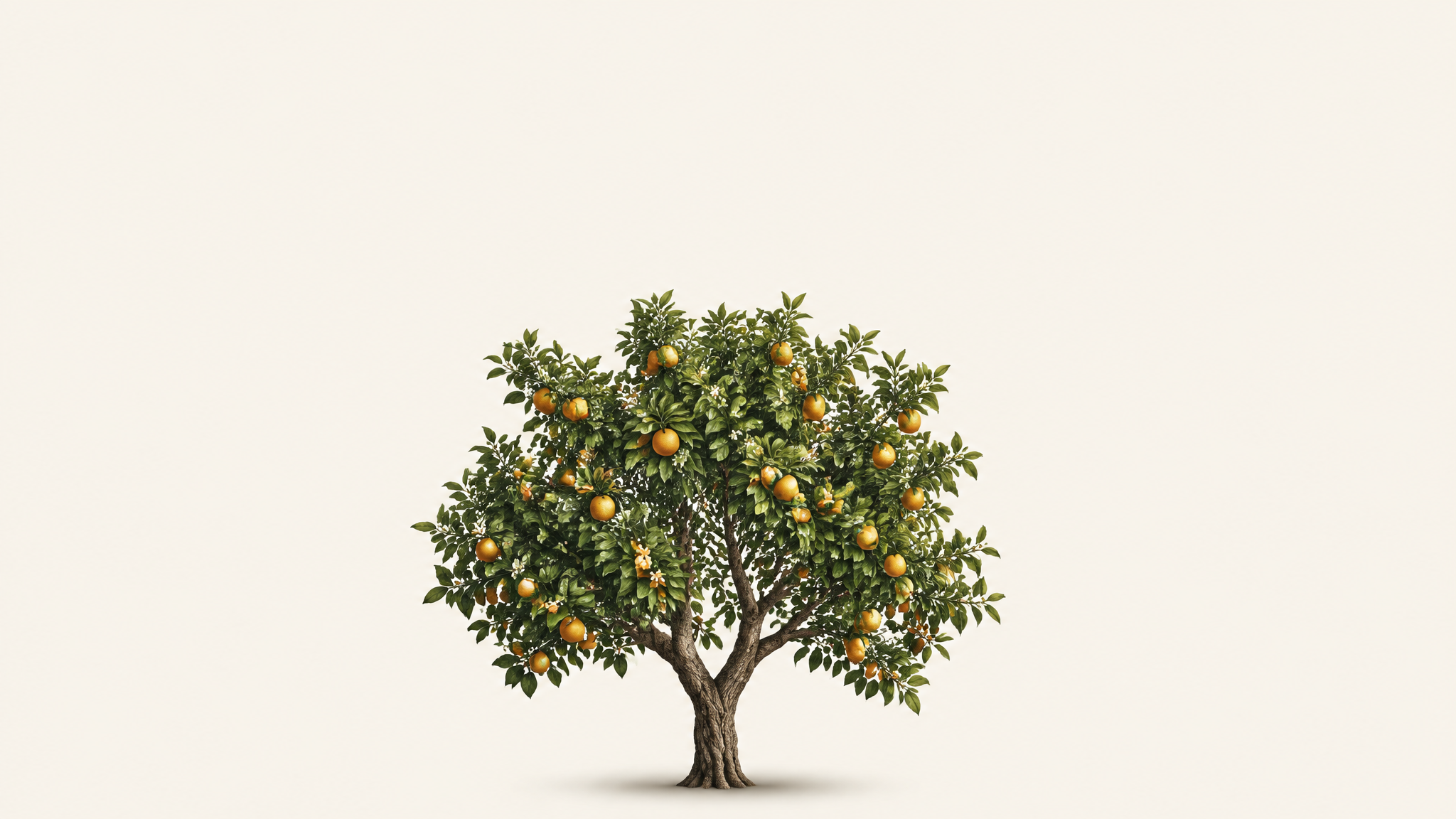 Spanish orange tree – symbol of Linguallogy's Mediterranean language heritage