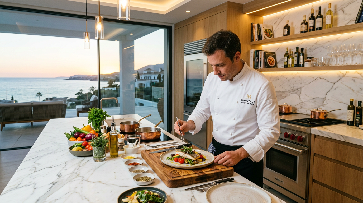 Chef Salvio Canton Rubio