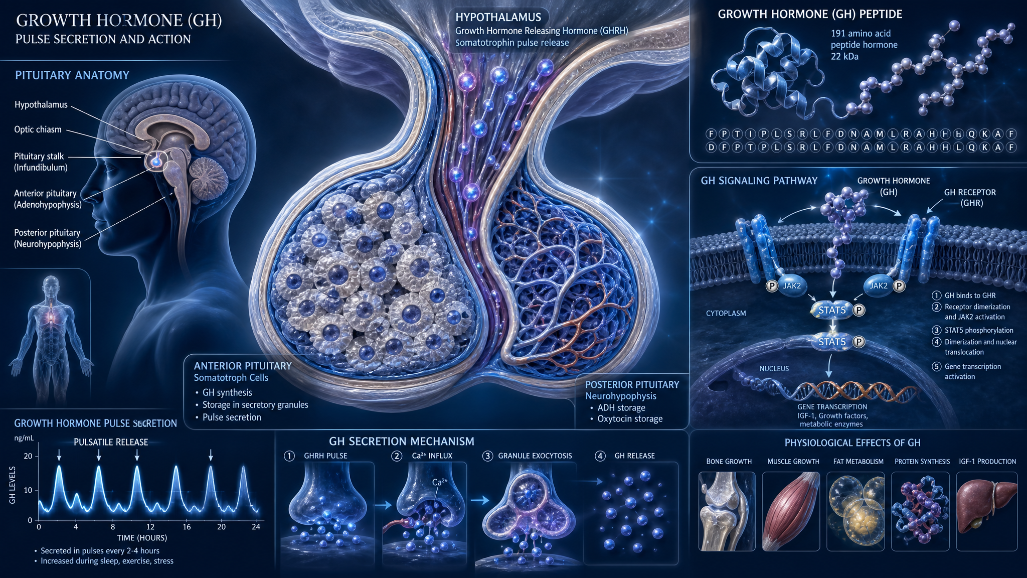 Ipamorelin & CJC-1295: Growth Hormone Secretagogue Research