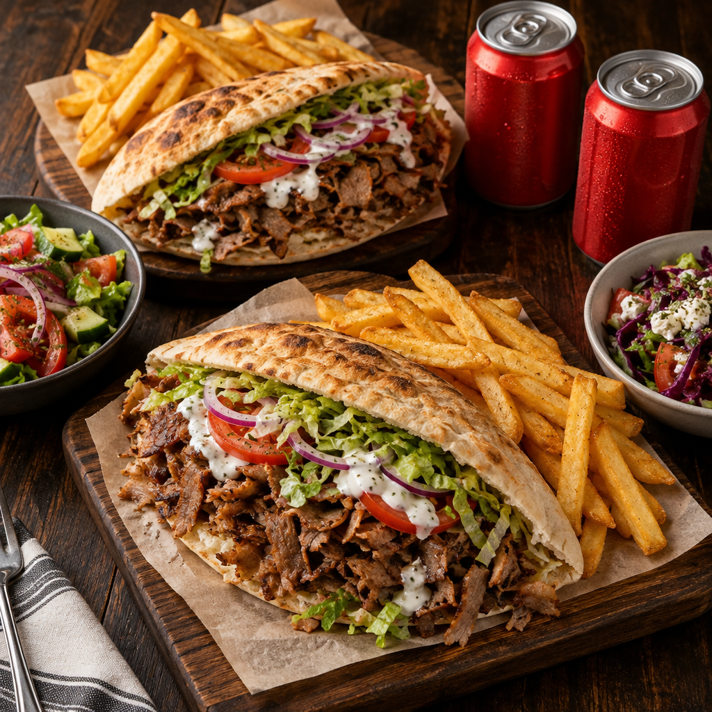 OFERTA KEBAB 2 PERSONAS