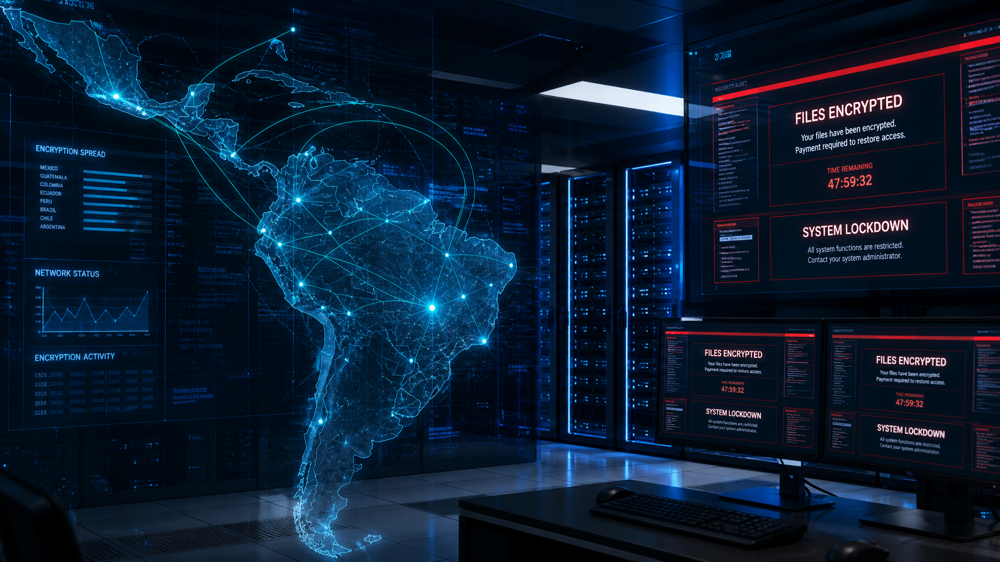 Ransomware en Latinoamérica 2026: por qué las PYMES son la puerta de entrada