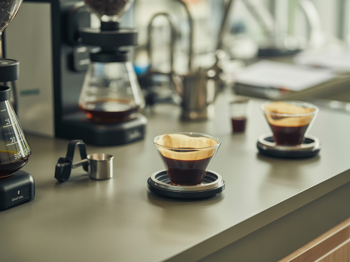Coffee quality testing laboratory
