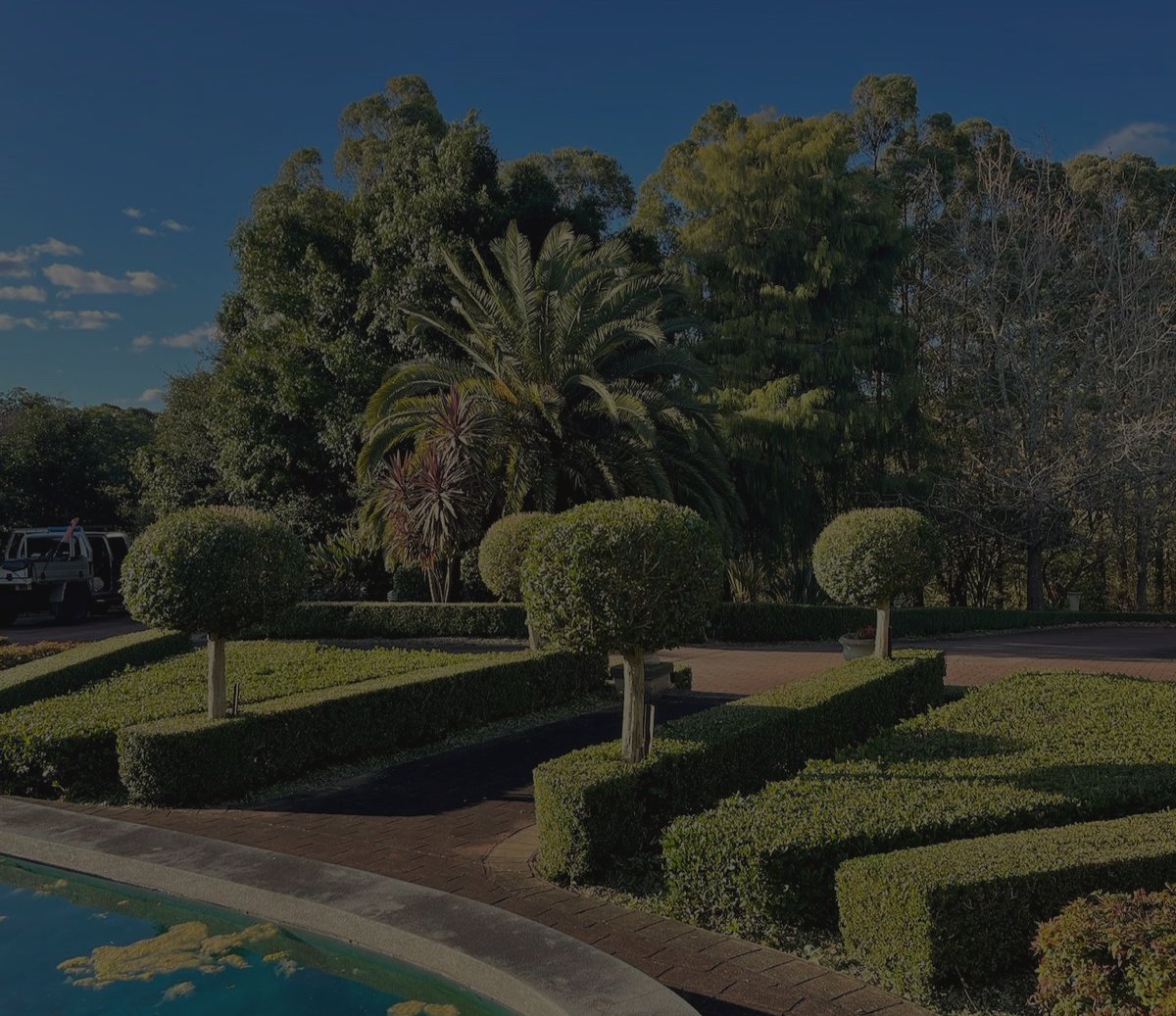 Garden transformation before and after Working Earth service