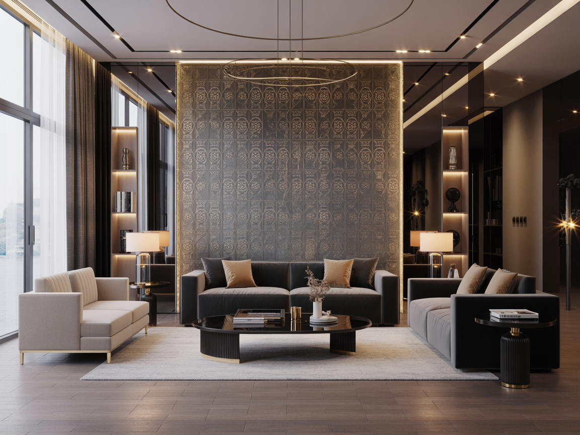 Modern Feature Wall