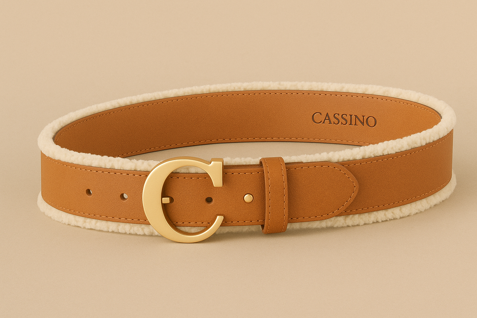 Bariloche Leather Belt