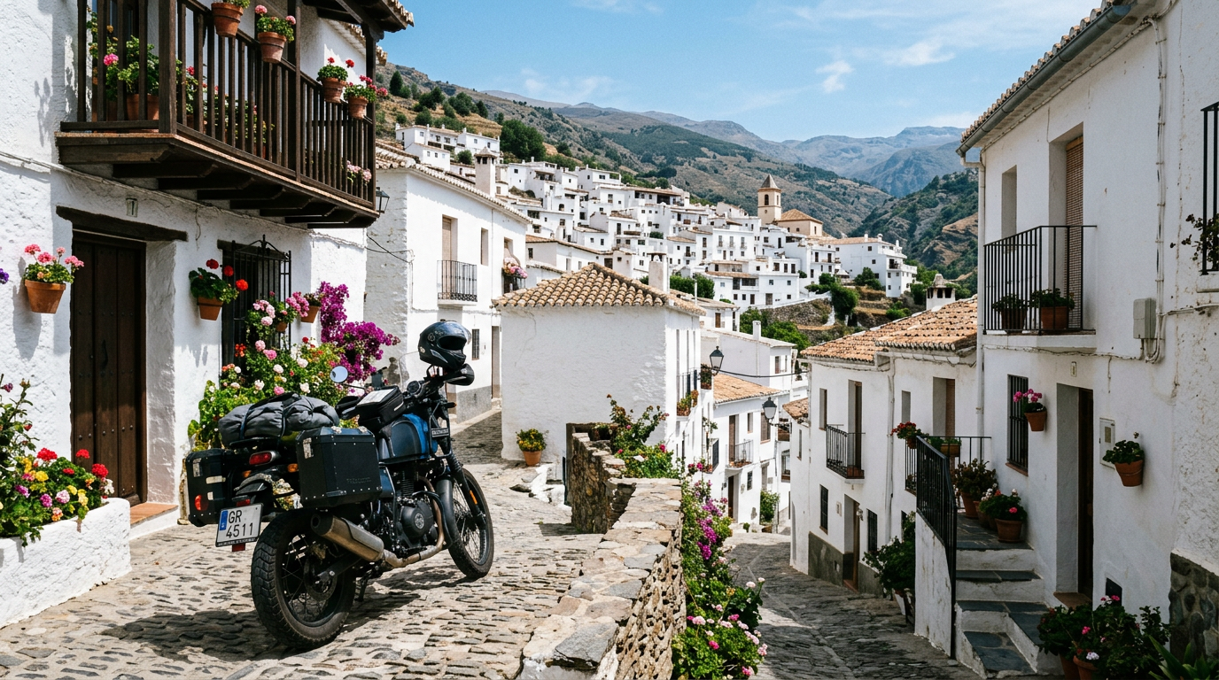 Pueblo blanco de las Alpujarras